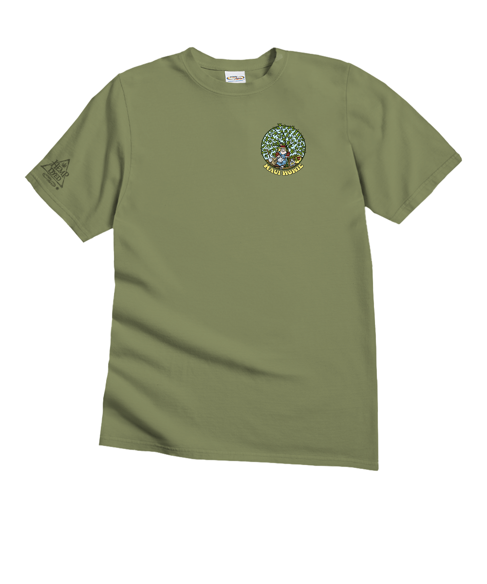 Maui Wowie - Hemp Dyed Short Sleeve Crewneck T-Shirt