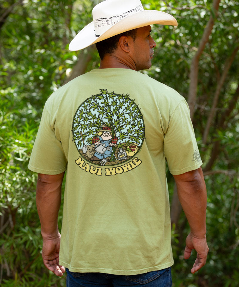 Maui Wowie - Hemp Dyed Short Sleeve Crewneck T-Shirt