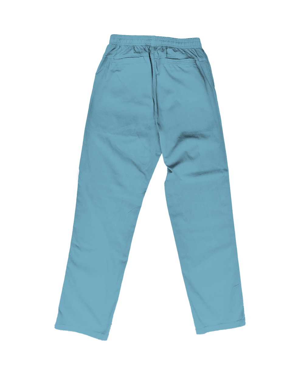 Coastal Blue Twill Pants