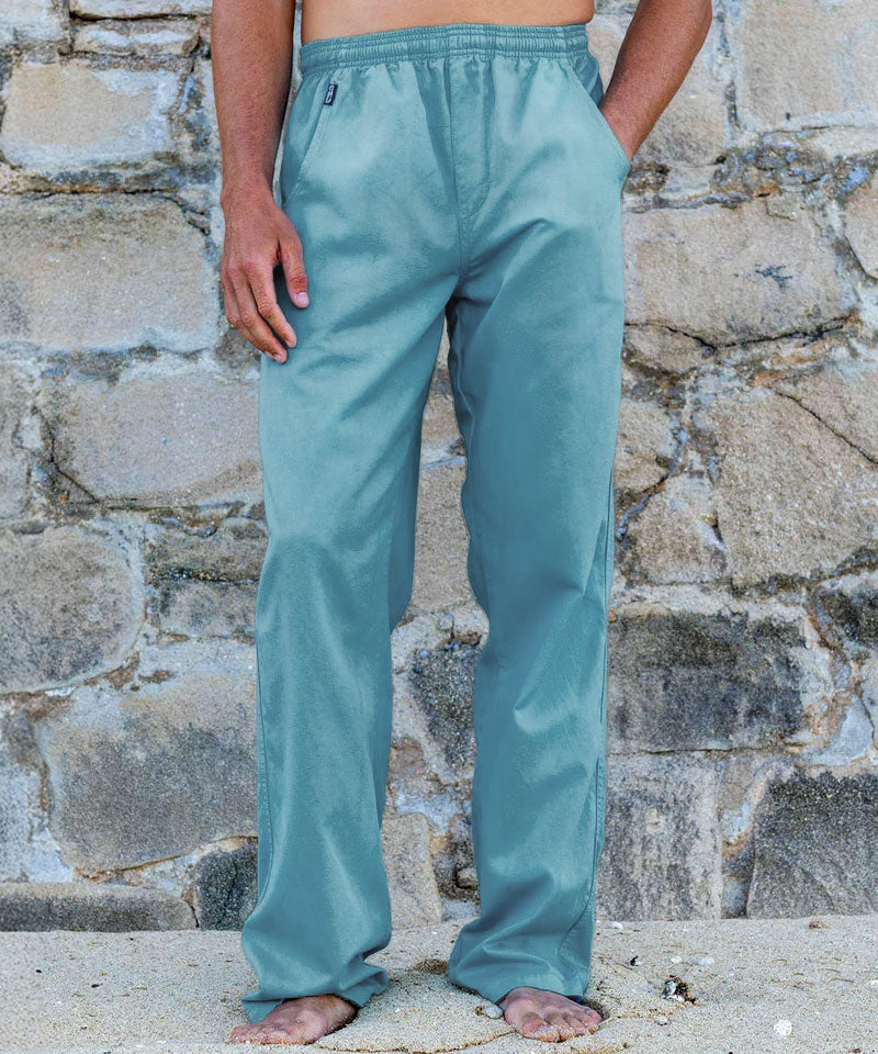 Coastal Blue Twill Pants