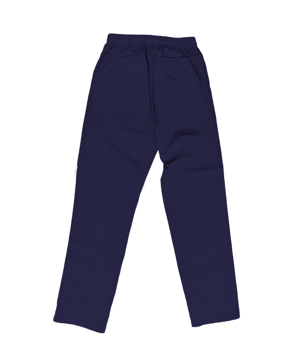 Grape Dyed Twill Pants