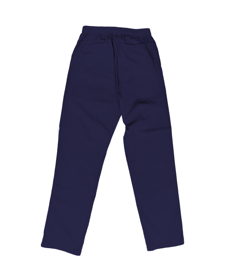Grape Dyed Twill Pants