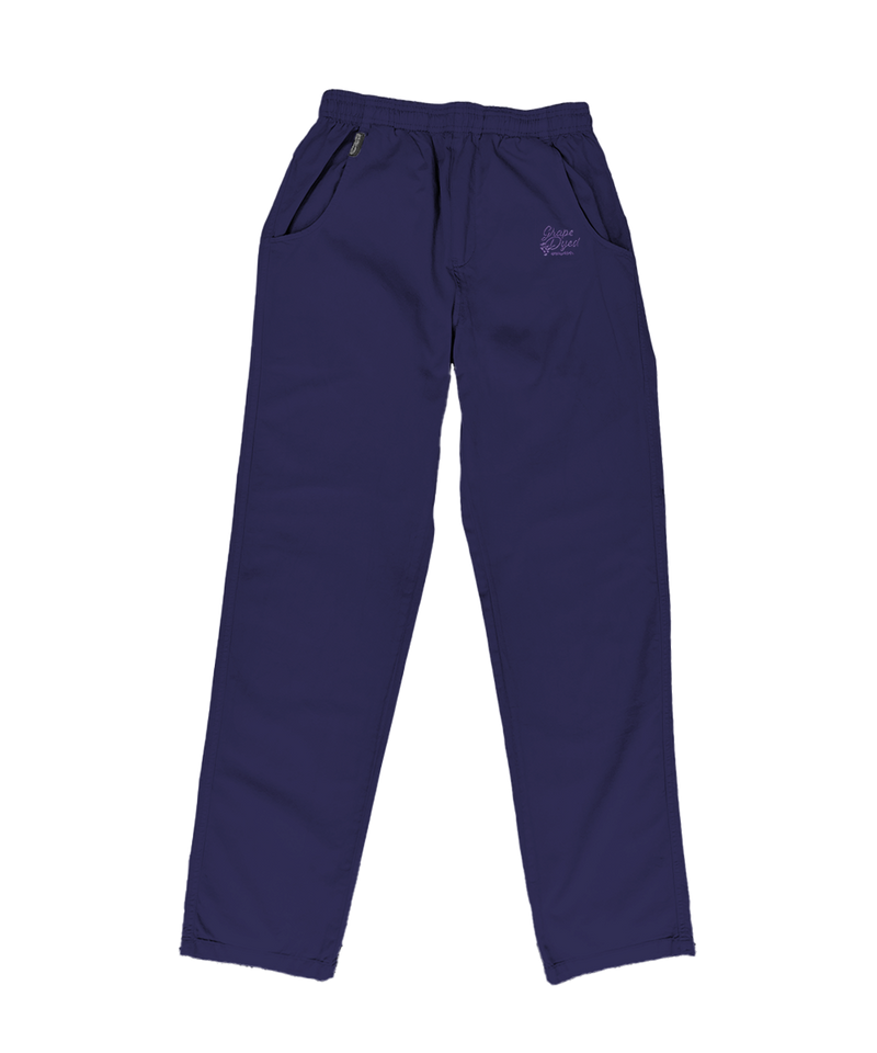 Grape Dyed Twill Pants