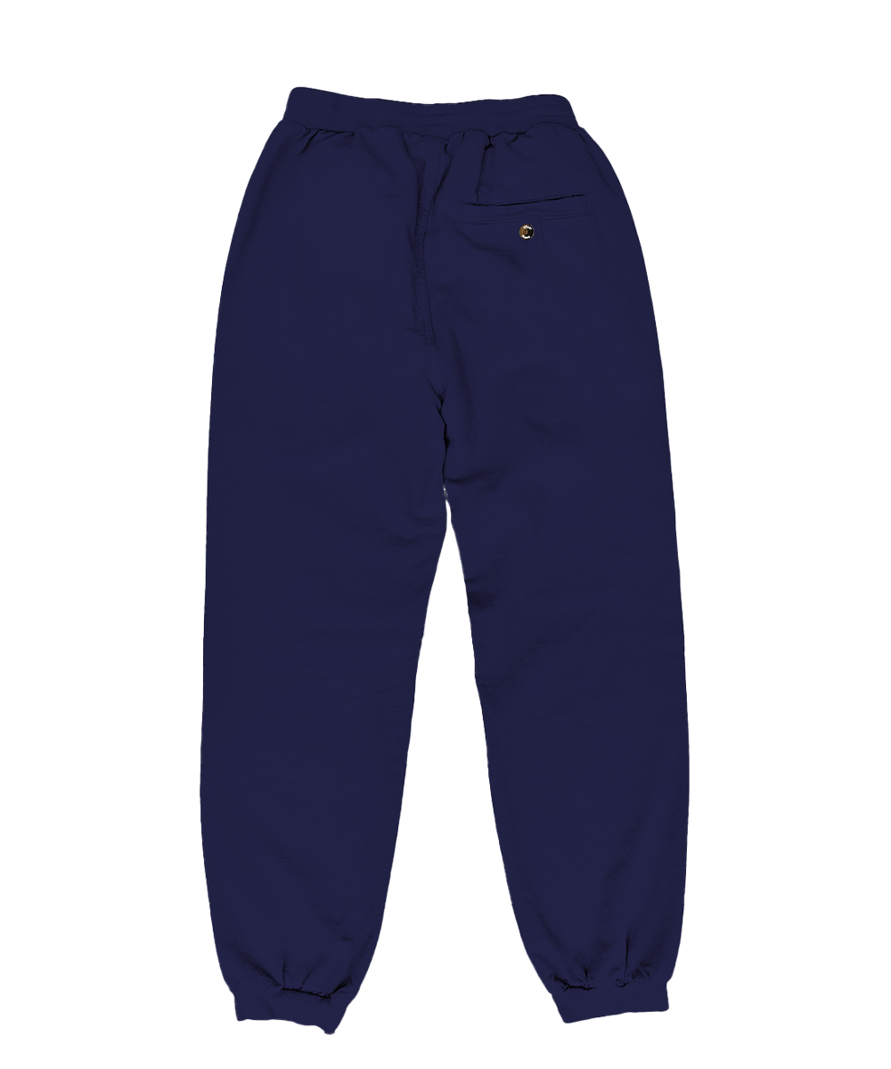 Grape Dyed Canton Pants