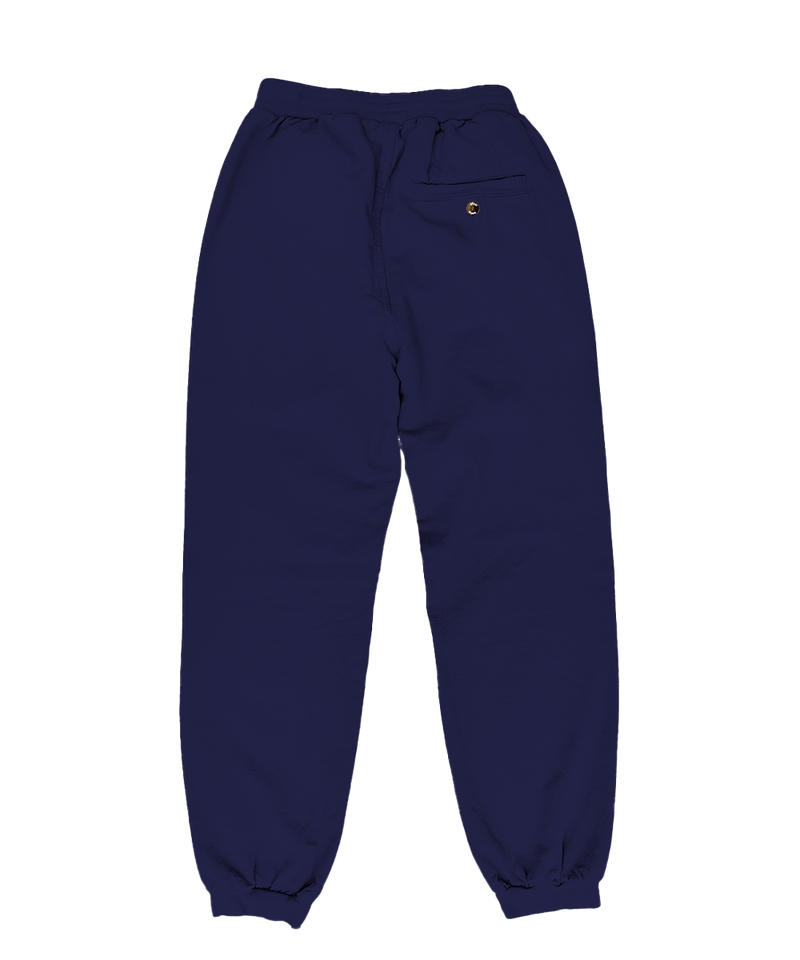 Grape Dyed Canton Pants