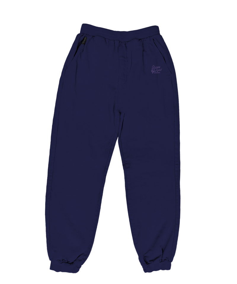 Grape Dyed Canton Pants