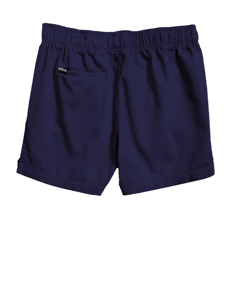 Grape Dyed Shoreline Twill Shorts