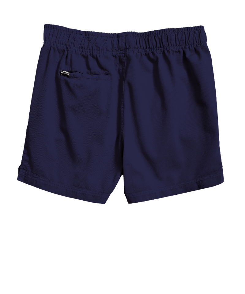 Grape Dyed Shoreline Twill Shorts