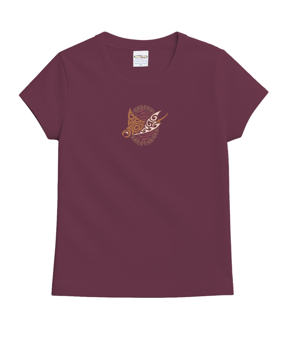 Manta Reef Glide - Wine Dyed Short Sleeve Crewneck T-Shirt