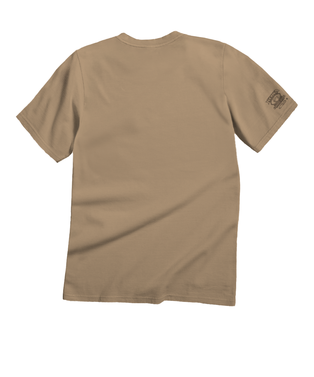 Broke Da Mout - Kona Coffee Dyed Short Sleeve Crewneck T-Shirt
