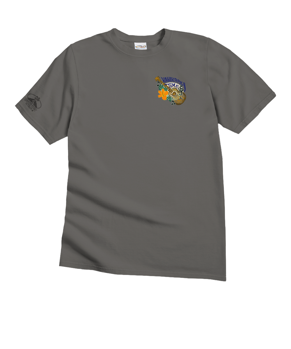 Kanikapila Time - Crater Dyed® Short Sleeve Crewneck T-Shirt