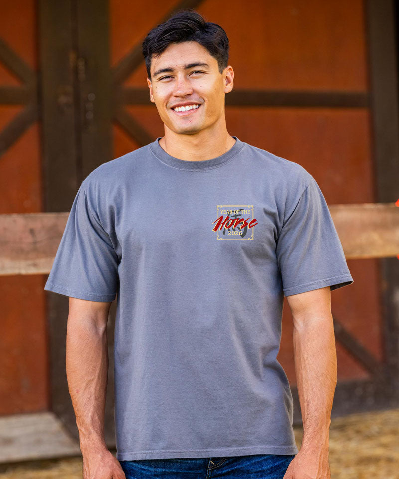 新品　soor ploom Sundae Horses T-Shirt Horses Make Me Happy T-Shirt | Animal Hearted Apparel