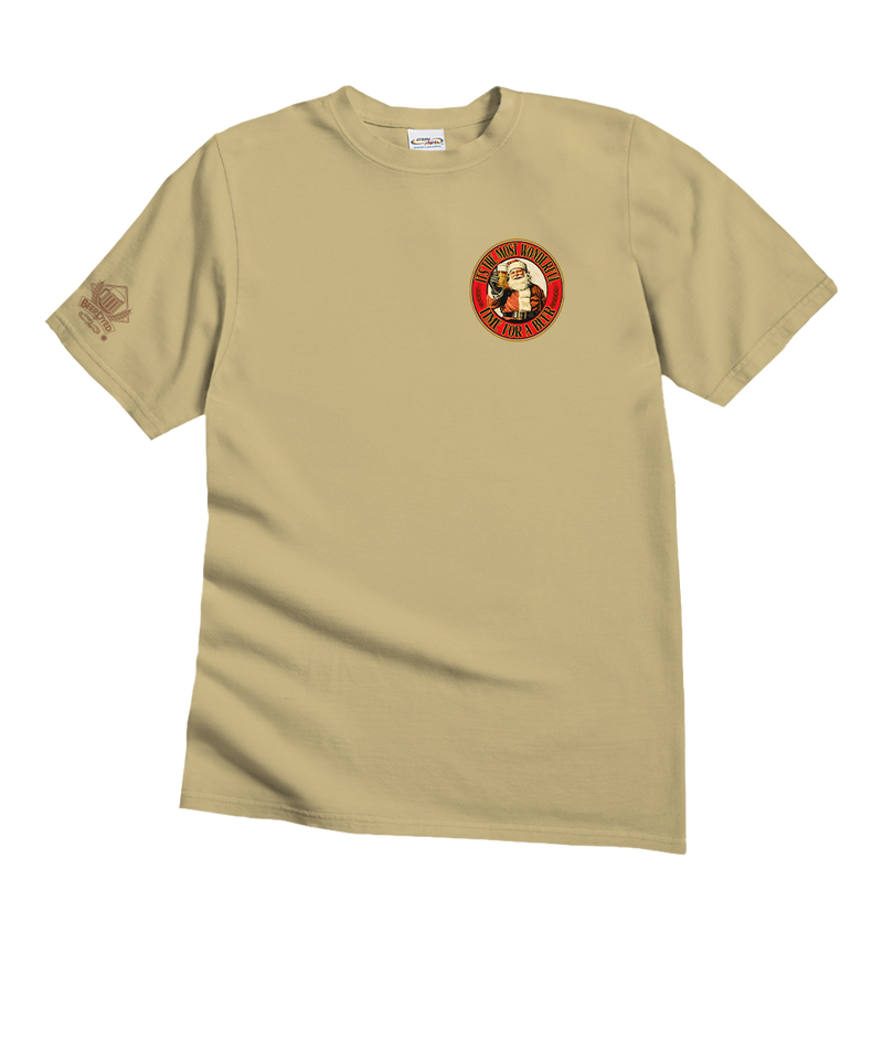Wonderful Beer - Beer Dyed Short Sleeve Crewneck T-Shirt - View 4