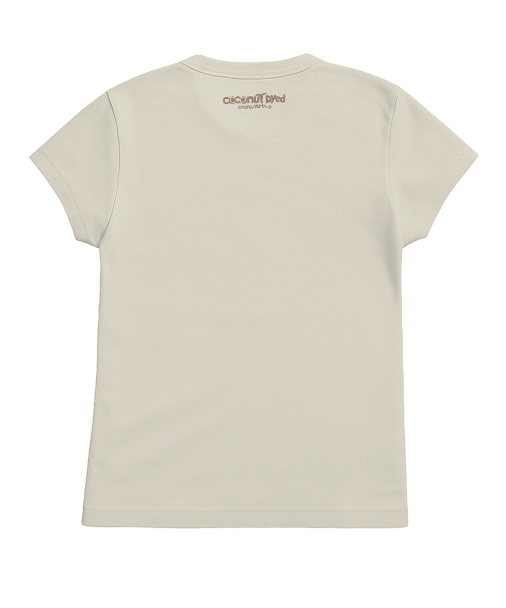 Holy Shih Tzu - Coconut Dyed Short Sleeve Crewneck T-Shirt