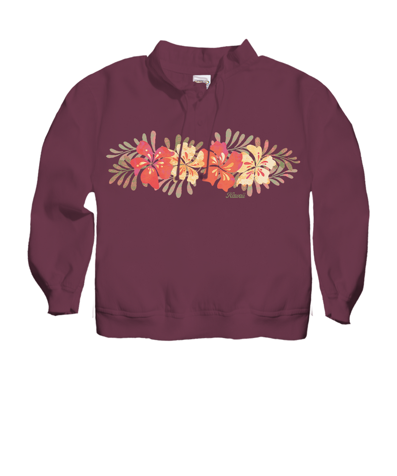 Kahiwa - Wine Dyed Long Sleeve Lightweight Pullover