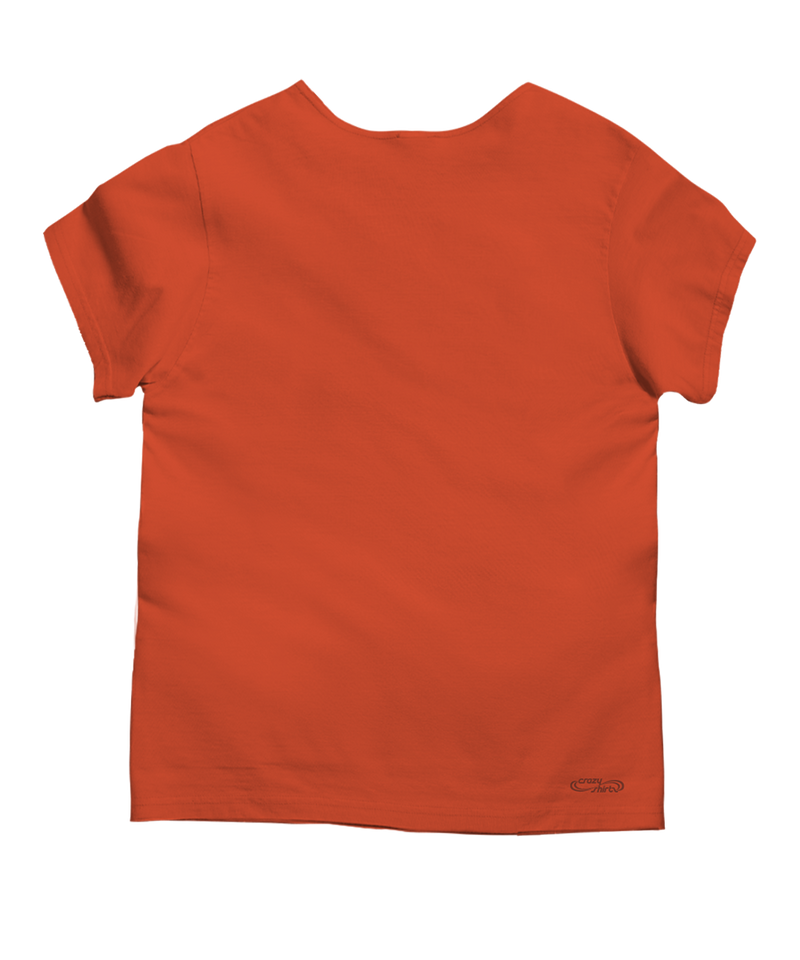 Humu Surf - Paprika Short Sleeve Scoop Neck T-Shirt