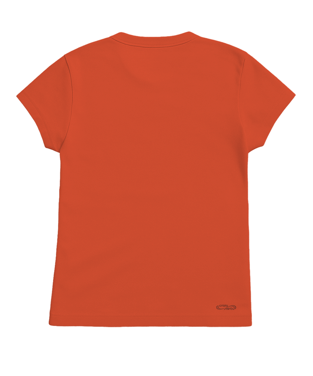Pua Grotto Band - Paprika Short Sleeve Crewneck T-Shirt