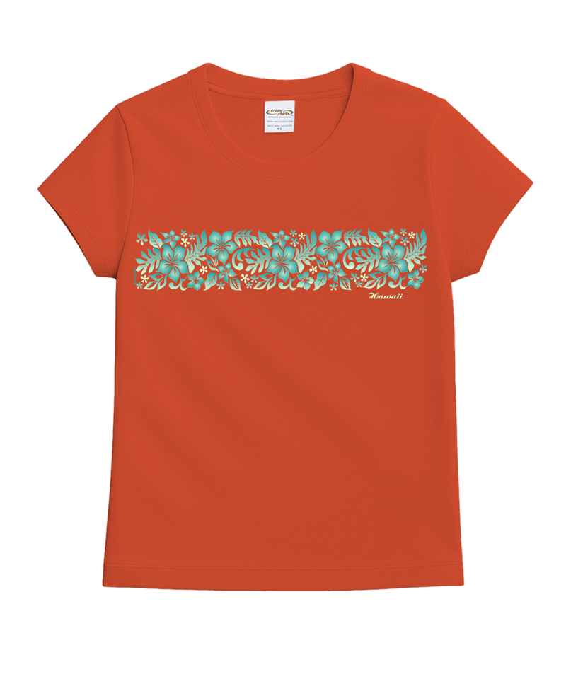 Pua Grotto Band - Paprika Short Sleeve Crewneck T-Shirt