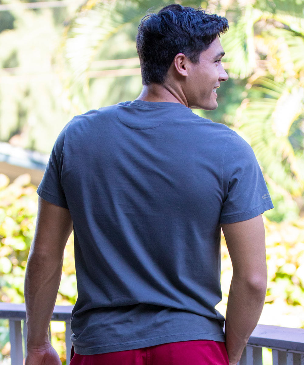 Island Lifestyle - Smoke Short Sleeve Pima T-Shirt