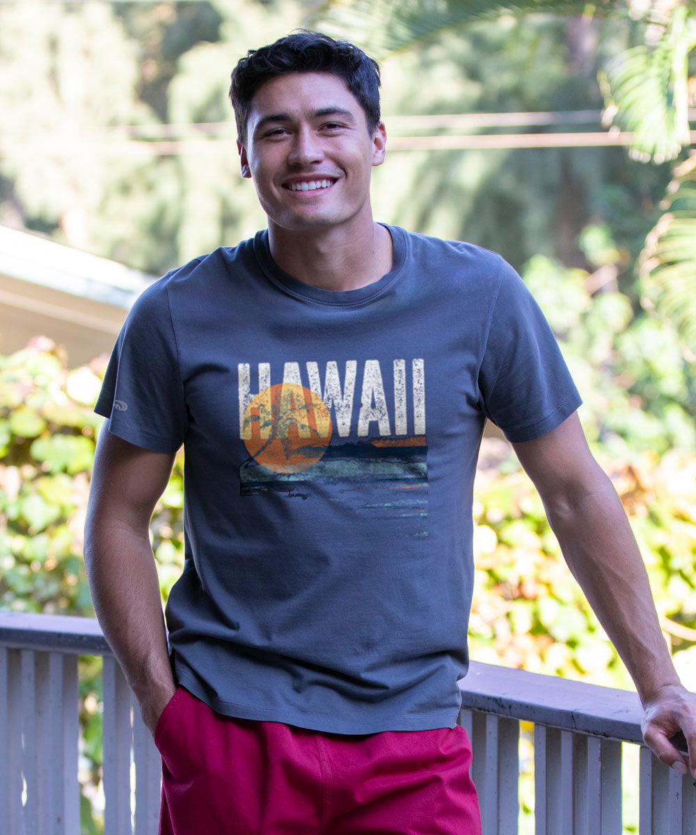Island Lifestyle - Smoke Short Sleeve Pima T-Shirt
