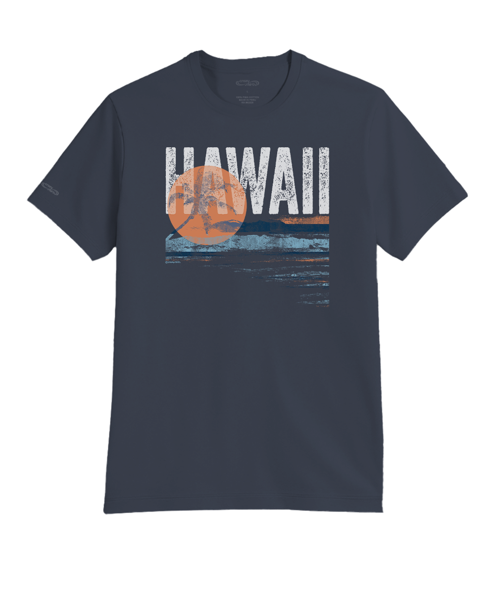 Island Lifestyle - Smoke Short Sleeve Pima T-Shirt
