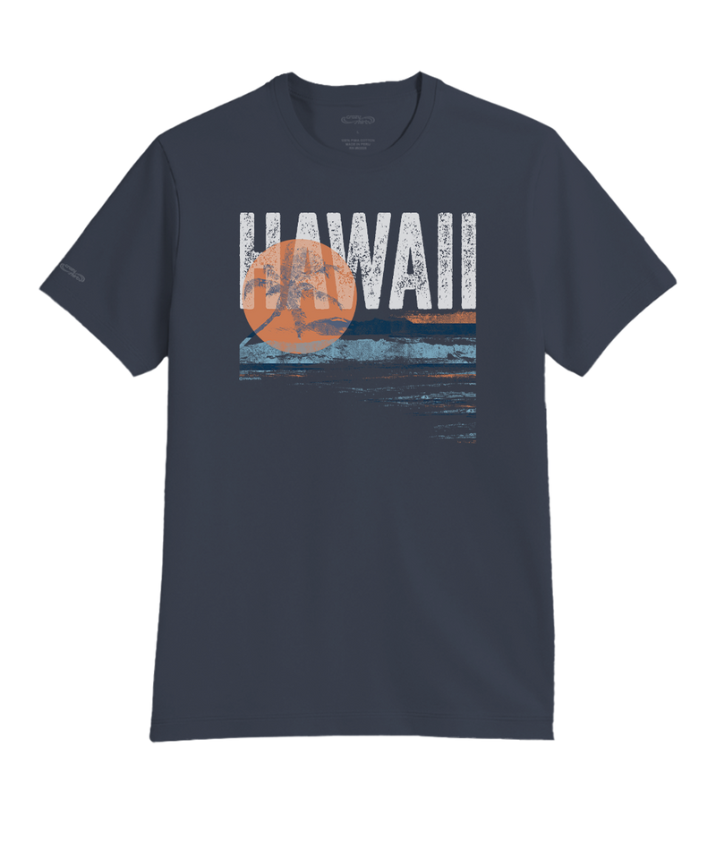 Island Lifestyle - Smoke Short Sleeve Pima T-Shirt