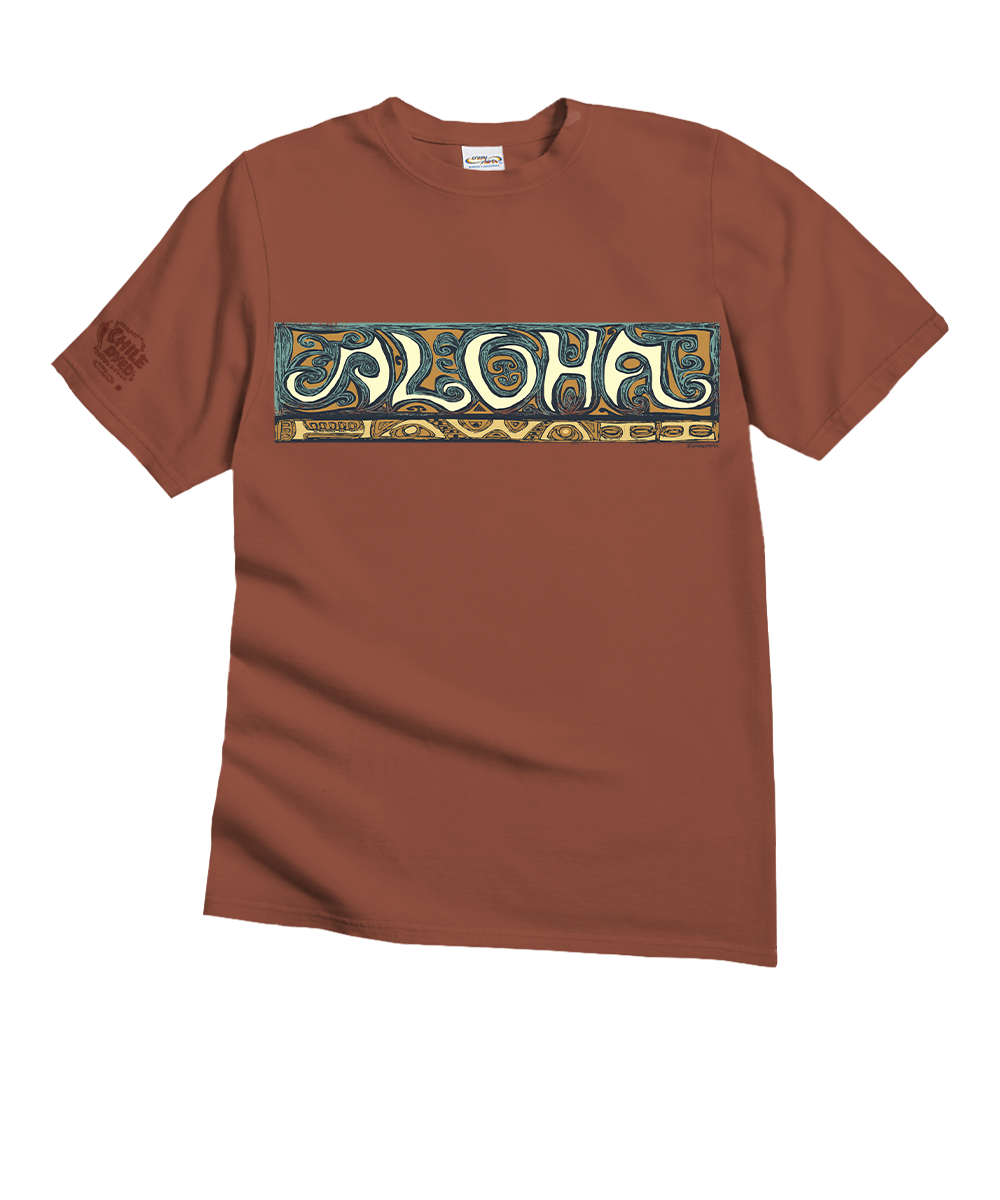 Band Of Aloha - Chile Dyed Short Sleeve Crewneck T-Shirt