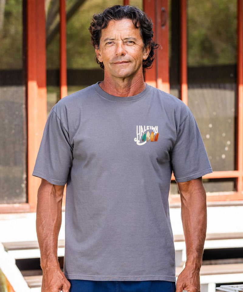 Haleiwa Boards - Crater Dyed® Short Sleeve Crewneck T-Shirt