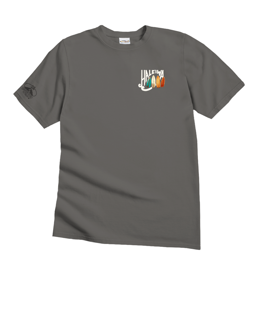 Haleiwa Boards - Crater Dyed® Short Sleeve Crewneck T-Shirt