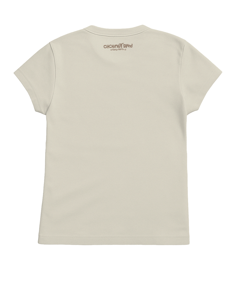 Pabst Lone Star Boots - Coconut Dyed Short Sleeve Crewneck T-Shirt