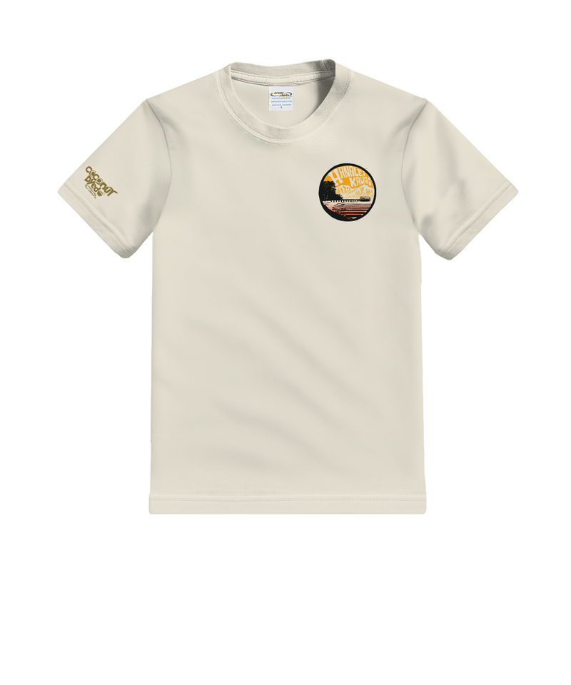 Hanalei Dream - Coconut Dyed Short Sleeve Crewneck T-Shirt