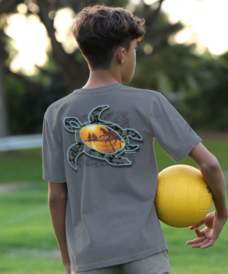 Key West Conch Republic - Navy Short Sleeve Crewneck T-Shirt