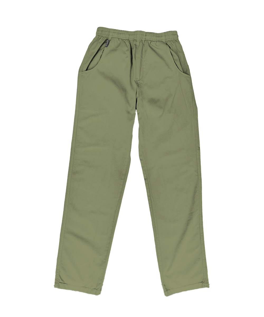 Sage Green Twill Pants