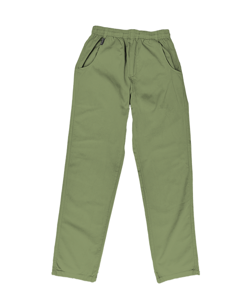 Sage Green Twill Pants