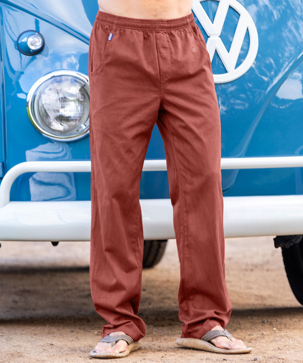 Whiskey Dyed Twill Pants
