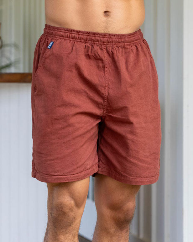 Whiskey Dyed Crazyshorts® Twill Shorts