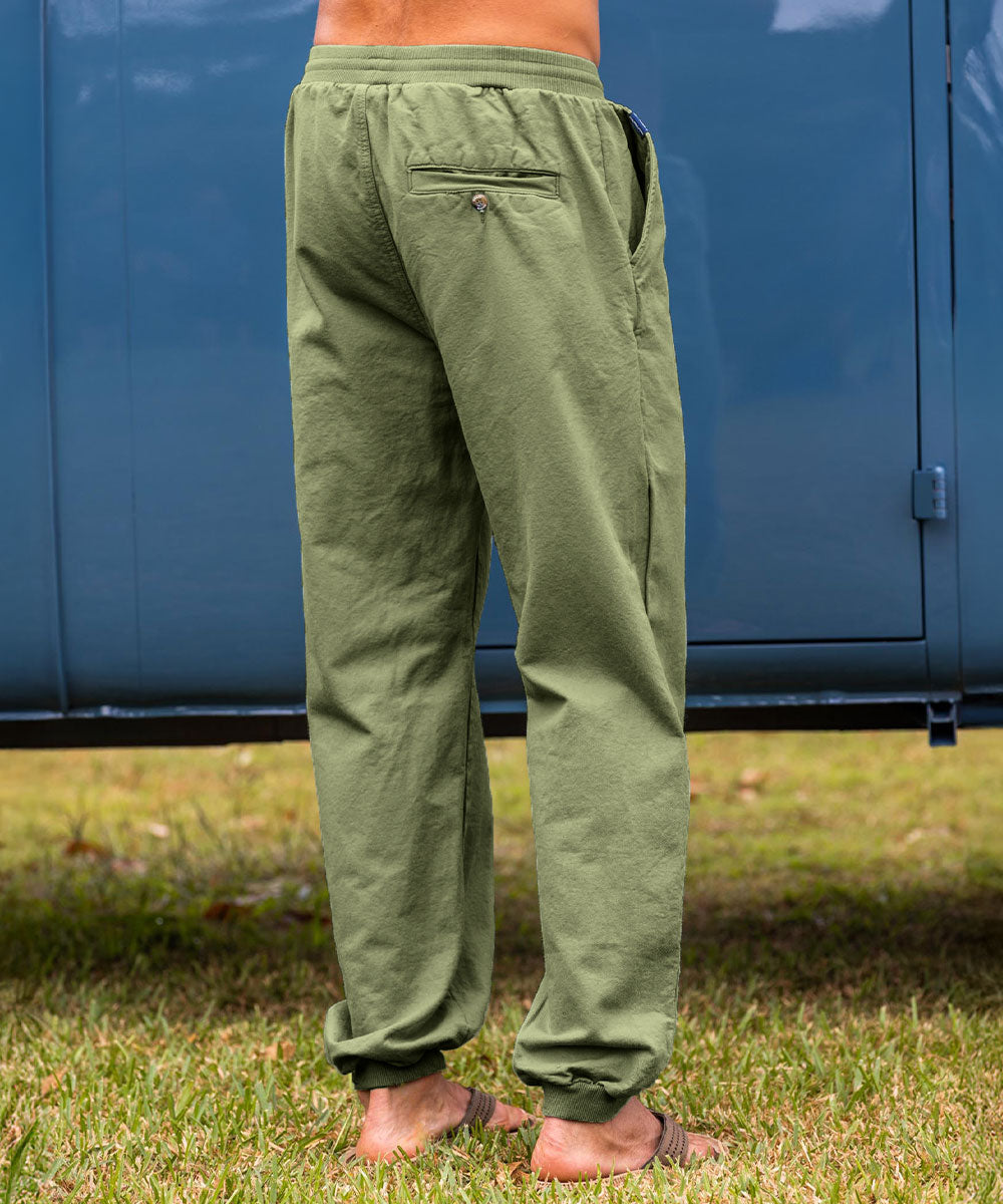 Sage Green Canton Pants