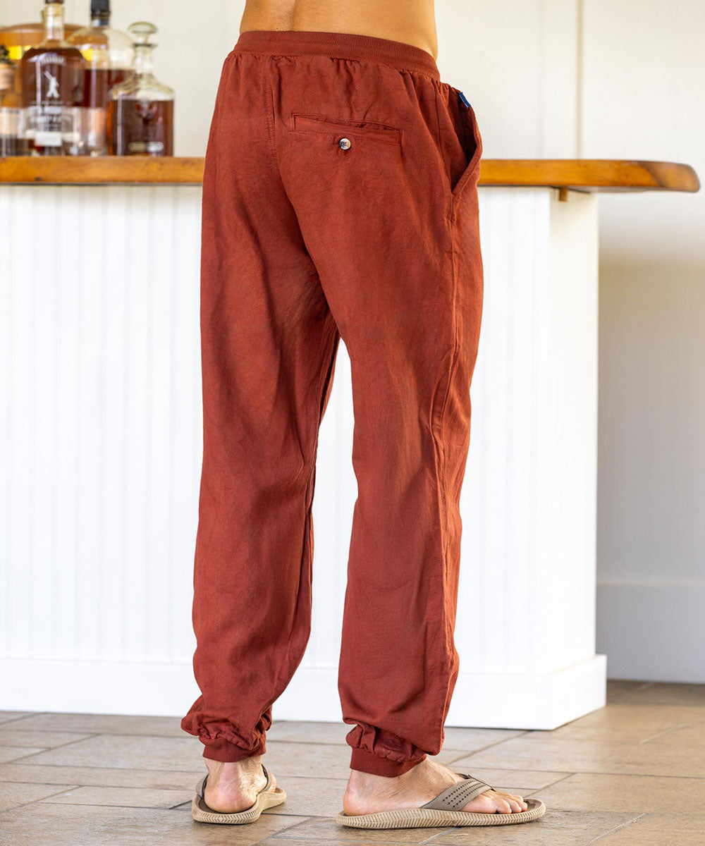 Whiskey Dyed Canton Pants