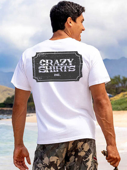 Vintage Hawaii T-Shirt | Men's Coconut Dyed Crewneck