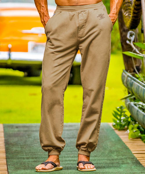 anytee classics] Officer Pants_Black Gabardine