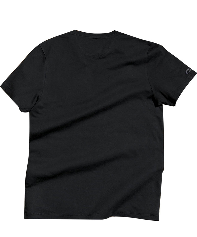 Bob Marley Bokeh Dreadlocks - Jet Black Short Sleeve Pima T-Shirt
