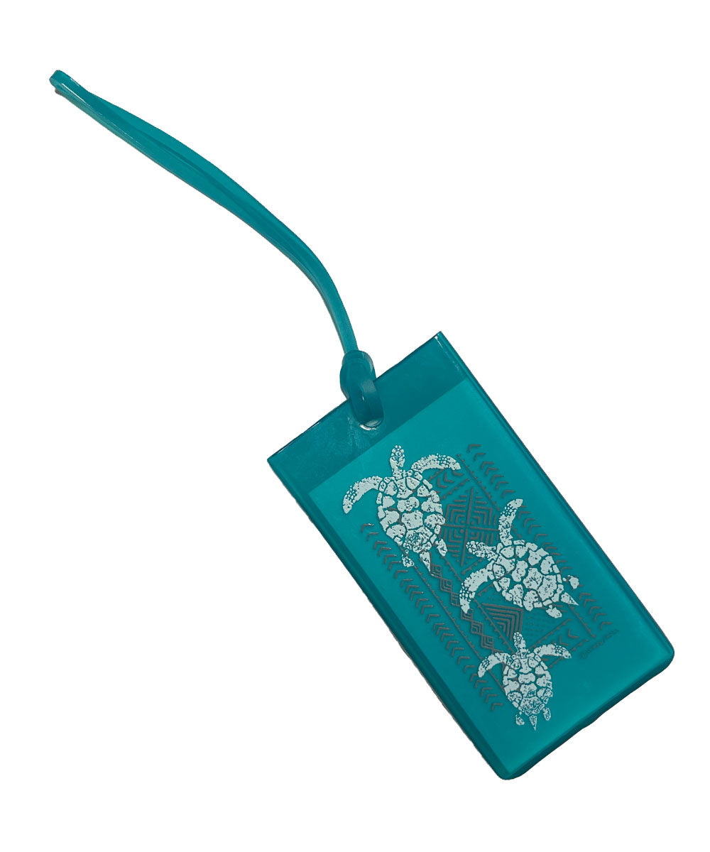 Honu Trio - Luggage Tag