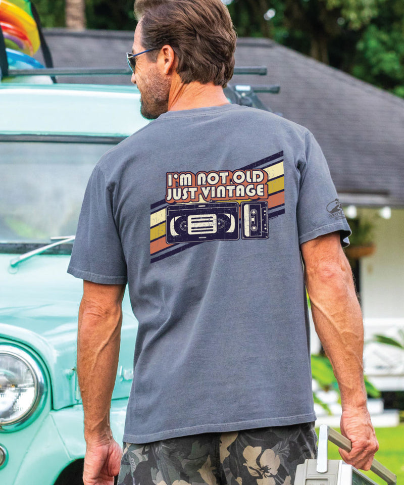 Just Vintage - Crater Dyed® Short Sleeve Crewneck T-Shirt