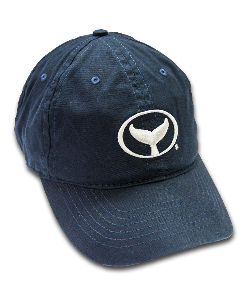 Wyland&reg; Logo - Navy Fitted Twill Hat