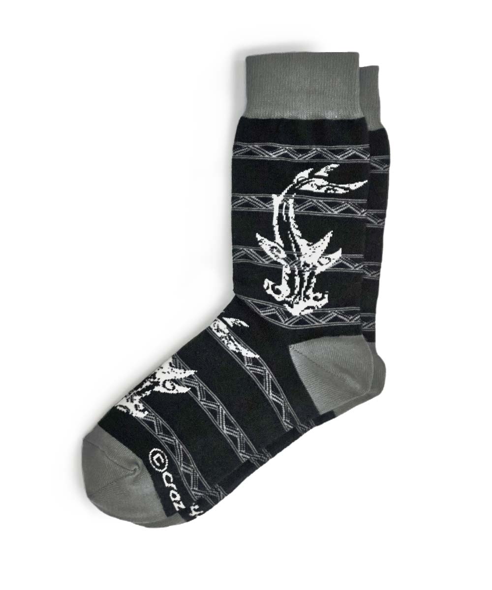 Mano Aumakua - Graphic Cotton Crew Socks