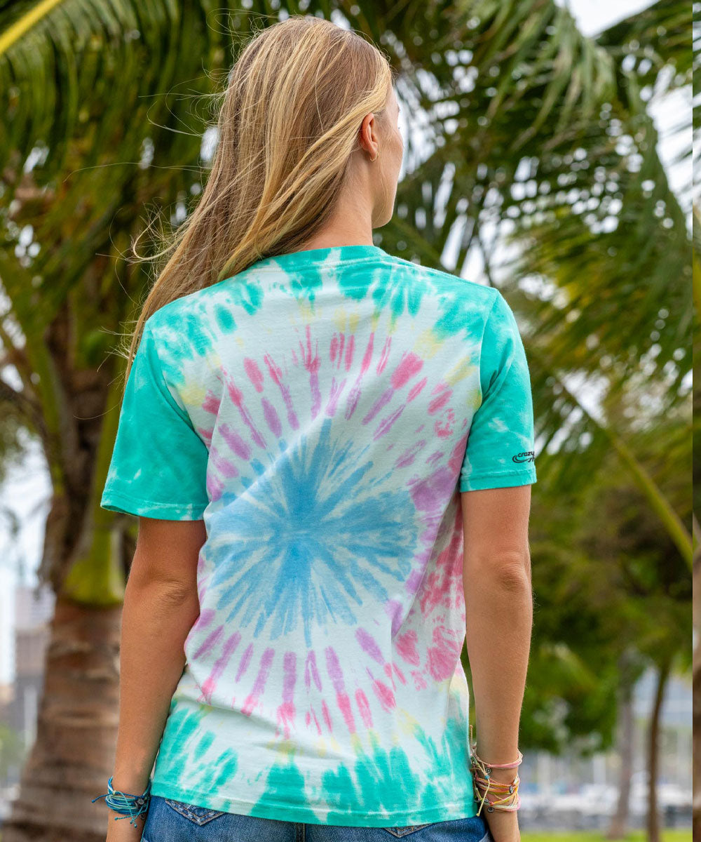 Grateful Dead Tie Dye Tour Short Sleeve retailer