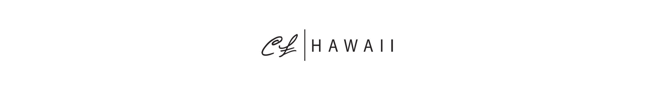 Logo of 'CH Hawaii' in black on a white background