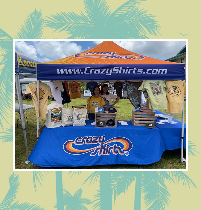 Group photo from Kauai Brewers Fest 