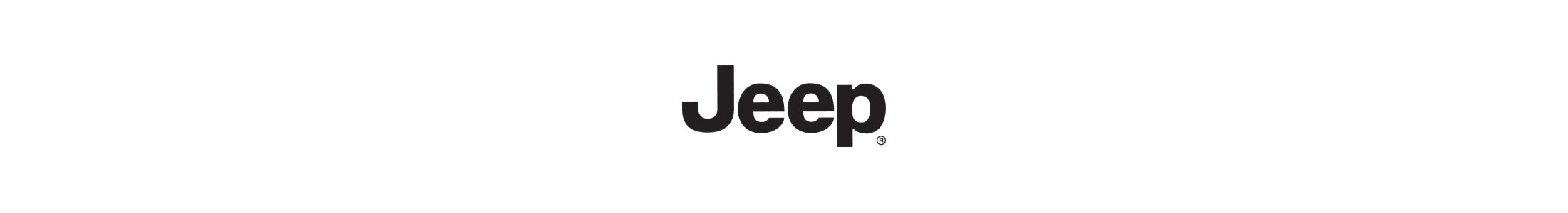 jeep logo a white background