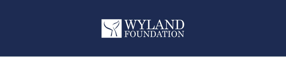 Wyland Foundation logo on a white background